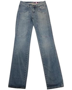 Jeckerson Straight Fit Jeans - Blue