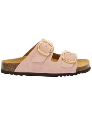 Scholl Sliders - Rose