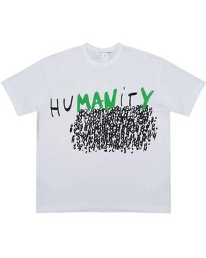 Comme des Garçons T-Shirts - White