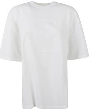 Mordecai Jersey T-Shirt - Weiß