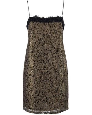 Nenette Short Dresses - Brown