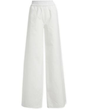 DSquared² Wide Trousers - White