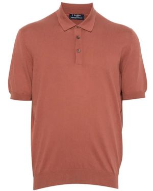 Barba Napoli Polo Shirts - Red