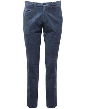 Altea Slim-Fit Trousers - Blu