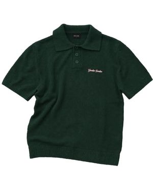 Goodies Sportive Polo Shirts - Green