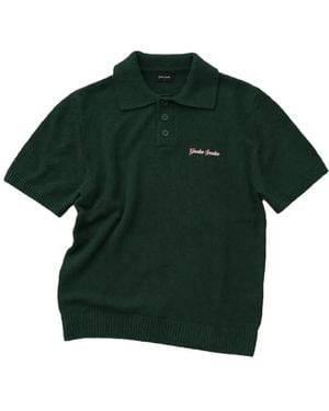 Goodies Sportive Polo Shirts - Vert