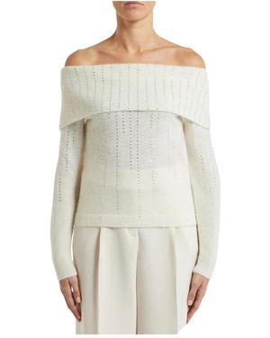 Pennyblack Round-Neck Knitwear - Grey
