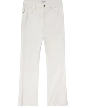 Citizens of Humanity Bootcut Jeans - White