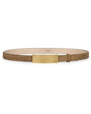 KHAITE Belts - Neutro