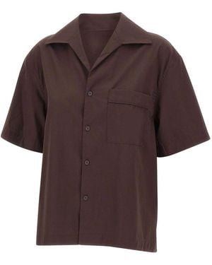 Entire studios Short Sleeve Shirts - Brown