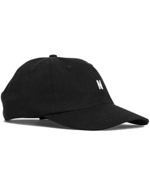 Norse Projects Caps - Negro