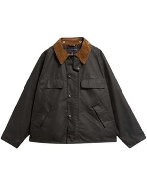 Barbour Transport Jacke - Schwarz