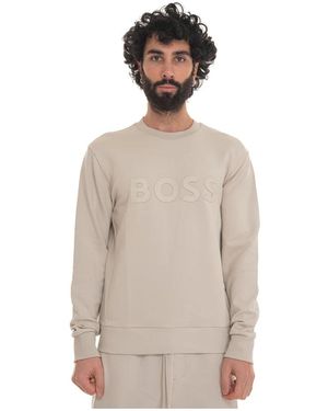 BOSS Sweatshirts - Natural