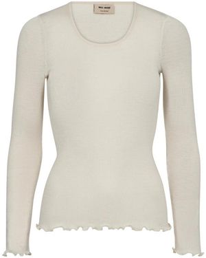 Mos Mosh Long Sleeve T-Shirts - Grey
