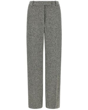 Tom Ford Straight Trousers - Gris