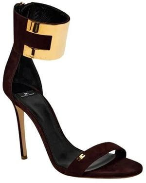 Elisabetta Franchi High Heel Sandals - Black