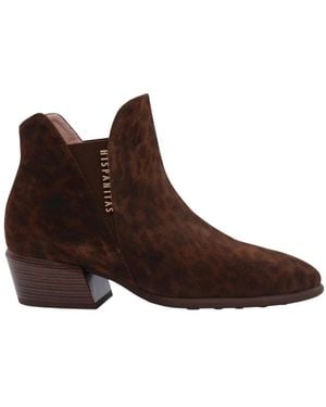 Hispanitas Cowboy & Biker Boots - Brown