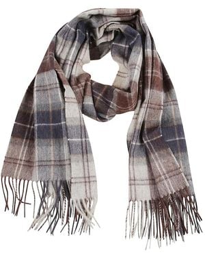 Barbour Winter Scarves - Gray