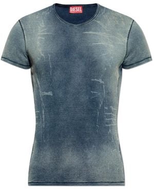 DIESEL T-Shirts - Blu