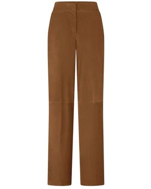 Riani Straight Trousers - Marrone