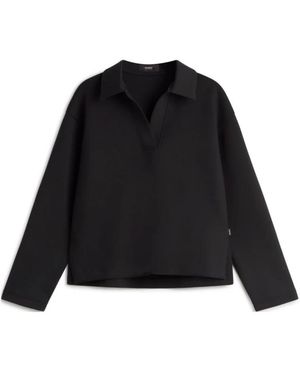Ecoalf Polo Shirts - Black