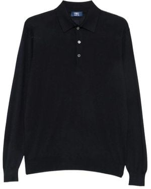 Fedeli Polo Shirts - Negro