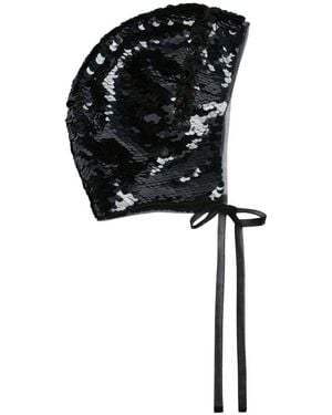 Simone Rocha Hats - Negro