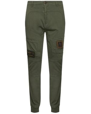 Aeronautica Militare Slim-Fit Trousers - Green
