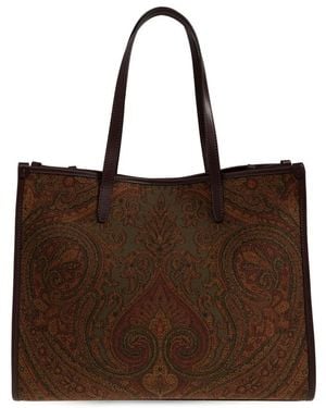Etro Shopping Bags - Brown