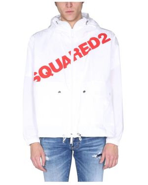 DSquared² Hoodies - White