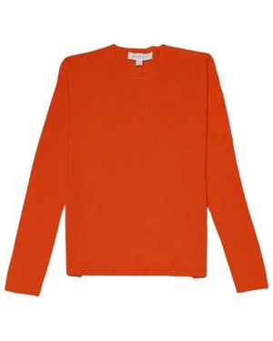 Michael Kors Round-Neck Knitwear - Orange