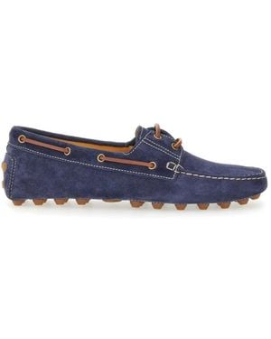 Tod's Gommino Mokassins - Blau