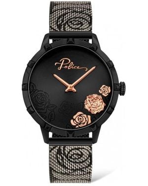Police Watches - Black