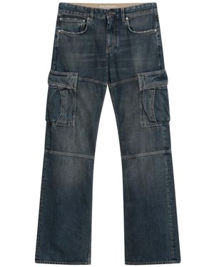 Balenciaga Straight Jeans - Azul