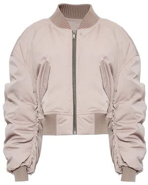 Rick Owens Bomber Jackets - Marrón