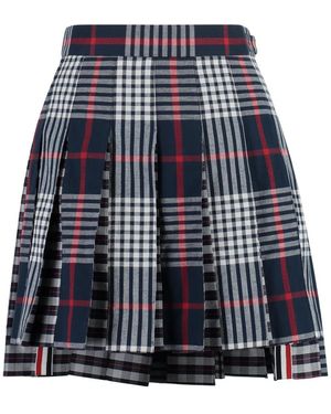 Thom Browne Short Skirts - Blu