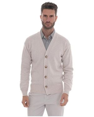 Gran Sasso Cardigans - Brown