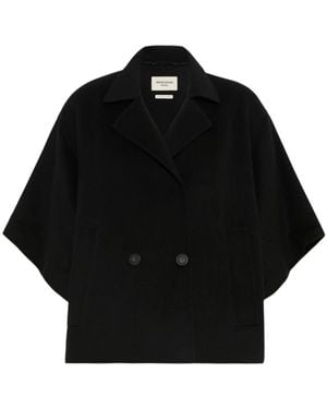 Max Mara Capes - Negro