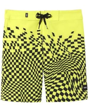 Vans Bermuda Da Bagno - Gelb