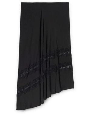 FIORELLA RUBINO Midi Skirts - Noir