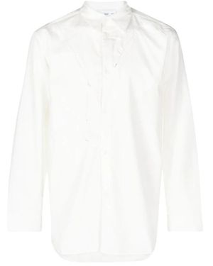 Post Archive Faction PAF Formal Shirts - White