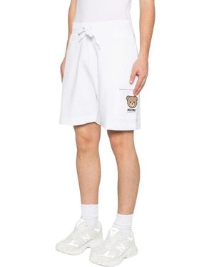 Moschino Casual Shorts - Weiß