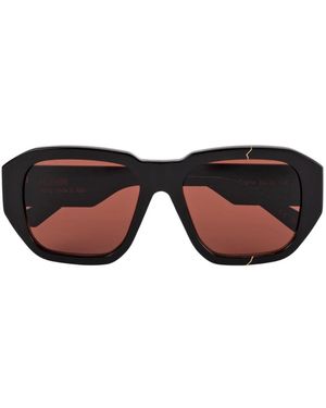 Facehide Sunglasses - Brown