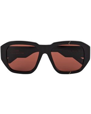 Facehide Sunglasses - Brown