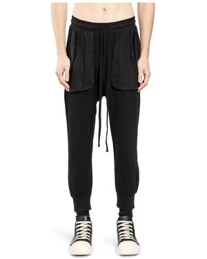 Thom Krom Pocket Jersey Track Pants - Zwart