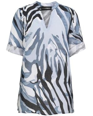 Doris Streich Bluse - Blau