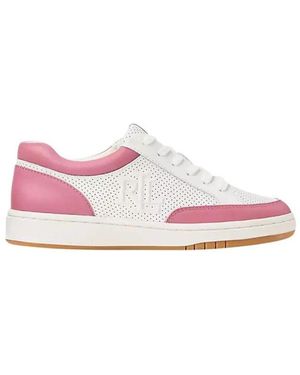 Ralph Lauren Weiß - Pink