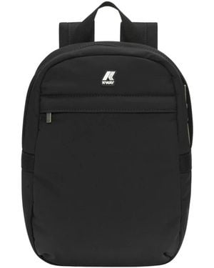 K-Way Backpacks - Nero