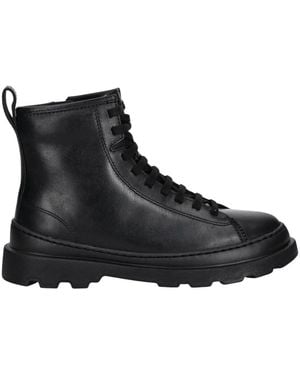 Camper Lace-Up Boots - Negro