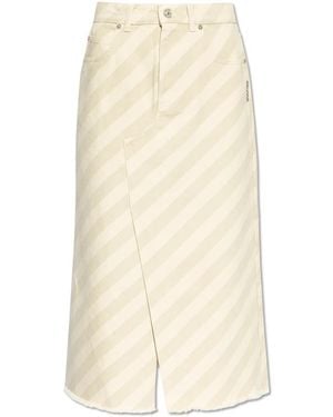Marni Denim Skirts - Neutro